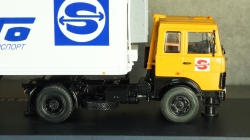 Маз 5432 с п/п Одаз-9786 Совтрансавто, SSM7057 1:43