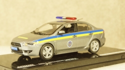Mitsubishi Lancer X Державтоінспекція, 29311, Vitesse 1:43 