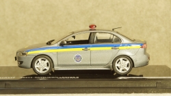 Mitsubishi Lancer X Державтоінспекція, 29311, Vitesse 1:43 