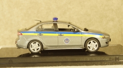 Mitsubishi Lancer X Державтоінспекція, 29311, Vitesse 1:43 