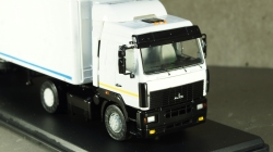 МАЗ-5440 с полуприцепом ОДАЗ-9786, SSM7056, 1:43