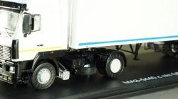 МАЗ-5440 с полуприцепом ОДАЗ-9786, SSM7056, 1:43