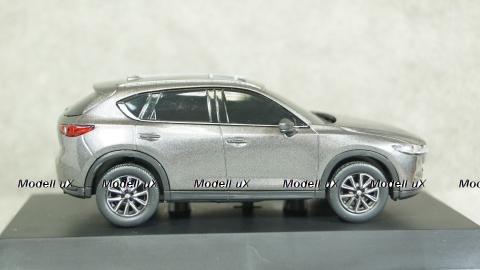 Mazda CX-5 2018 grey, Paudi 1:43