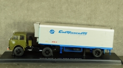 МАЗ-504 с полуприцепом Alka N12CH Sovtransavto, SSM7065, SSM 1:43