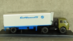 МАЗ-504 с полуприцепом Alka N12CH Sovtransavto, SSM7065, SSM 1:43