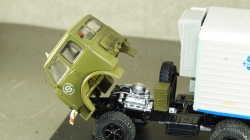 МАЗ-504 с полуприцепом Alka N12CH Sovtransavto, SSM7065, SSM 1:43