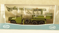 Экскаватор-планировщик UDS-110 (на шасси Tatra-148) армейский, SSM1419, SSM 1:43