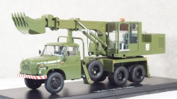 Экскаватор-планировщик UDS-110 (на шасси Tatra-148) армейский, SSM1419, SSM 1:43