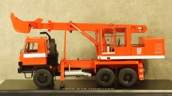 Экскаватор-планировщик UDS-114A (на шасси Tatra-815) пожарный, SSM1421, SSM 1:43