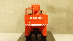Экскаватор-планировщик UDS-114A (на шасси Tatra-815) пожарный, SSM1421, SSM 1:43
