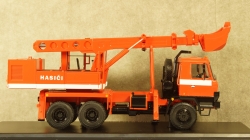 Экскаватор-планировщик UDS-114A (на шасси Tatra-815) пожарный, SSM1421, SSM 1:43