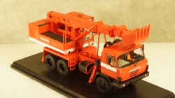 Экскаватор-планировщик UDS-114A (на шасси Tatra-815) пожарный, SSM1421, SSM 1:43