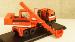 Экскаватор-планировщик UDS-114A (на шасси Tatra-815) пожарный, SSM1421, SSM 1:43