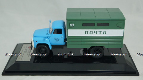 ГАЗ 53 ГЗСА-3712 Почта, 105350 DIP 1:43 
