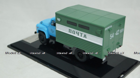 ГАЗ 53 ГЗСА-3712 Почта, 105350 DIP 1:43 