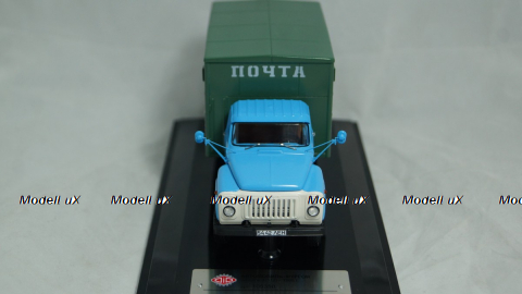 ГАЗ 53 ГЗСА-3712 Почта, 105350 DIP 1:43 