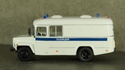 Кавз-3976 "Милиция", Nik models 1:43