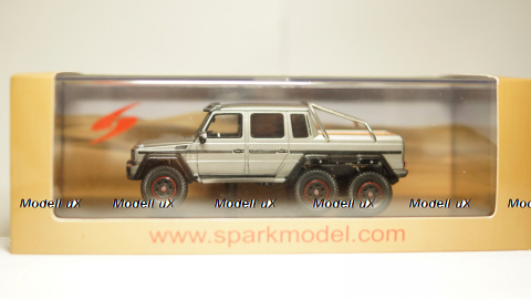 Mercedes G63 AMG 6x6, Spark 1:43