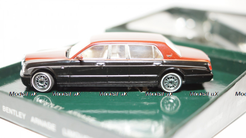 Bentley Arnage Limousine, Paudi 1:43