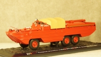 Зил-485А (БАВ-А) Пожарный автомобиль-амфибия. Ленинград, 70-е годы, TruckTyr 1:43