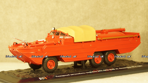 Зил-485А (БАВ-А) Пожарный автомобиль-амфибия. Ленинград, 70-е годы, TruckTyr 1:43