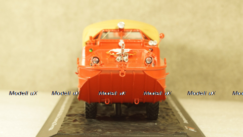 Зил-485А (БАВ-А) Пожарный автомобиль-амфибия. Ленинград, 70-е годы, TruckTyr 1:43