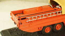 Зил-485А (БАВ-А) Пожарный автомобиль-амфибия. Ленинград, 70-е годы, TruckTyr 1:43