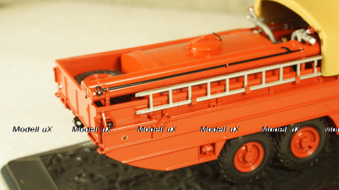 Зил-485А (БАВ-А) Пожарный автомобиль-амфибия. Ленинград, 70-е годы, TruckTyr 1:43