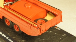 Зил-485А (БАВ-А) Пожарный автомобиль-амфибия. Ленинград, 70-е годы, TruckTyr 1:43