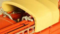 Зил-485А (БАВ-А) Пожарный автомобиль-амфибия. Ленинград, 70-е годы, TruckTyr 1:43