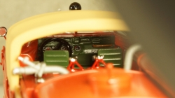 Зил-485А (БАВ-А) Пожарный автомобиль-амфибия. Ленинград, 70-е годы, TruckTyr 1:43