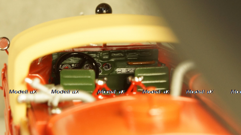 Зил-485А (БАВ-А) Пожарный автомобиль-амфибия. Ленинград, 70-е годы, TruckTyr 1:43