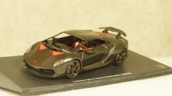 Lamborghini Sixth Elemento matt-black/red, Altaya 1:43