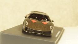 Lamborghini Sixth Elemento matt-black/red, Altaya 1:43
