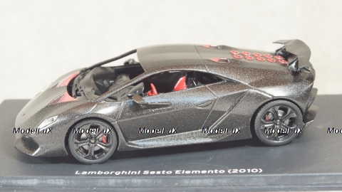Lamborghini Sixth Elemento matt-black/red, Altaya 1:43
