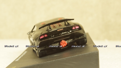 Lamborghini Sixth Elemento matt-black/red, Altaya 1:43