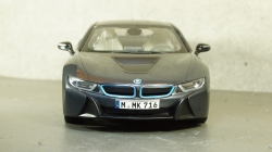 BMW i8 (i12) 2014, Paragon 1:18