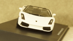Lamborghini Gallardo Spyder White, Altaya 1:43