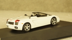 Lamborghini Gallardo Spyder White, Altaya 1:43