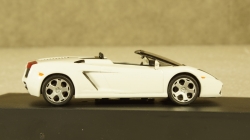 Lamborghini Gallardo Spyder White, Altaya 1:43