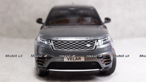 Range Rover Velar Grey, LCD Models 1:18