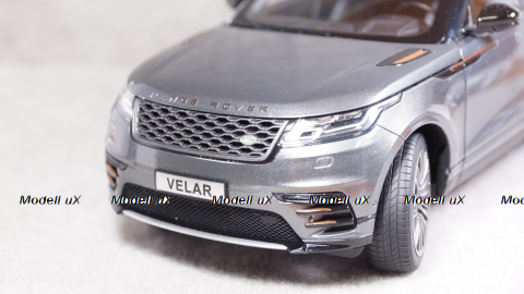 Range Rover Velar Grey, LCD Models 1:18