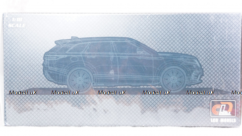 Range Rover Velar Grey, LCD Models 1:18