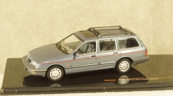 Ford Sierra Ghia metallic-silver 1988, CLC352N, IXO 1:43