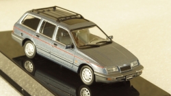 Ford Sierra Ghia metallic-silver 1988, CLC352N, IXO 1:43