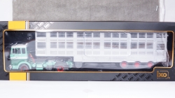 Mercedes LPS 1632 Livestock transporter 1970 green/white/silver, IXO TTR008 1:43