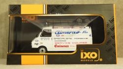 Citroen C 35 Almeras fres, Assistance with roof rack, IXO RAC291X 1:43