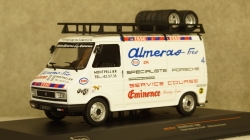Citroen C 35 Almeras fres, Assistance with roof rack, IXO RAC291X 1:43