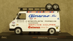 Citroen C 35 Almeras fres, Assistance with roof rack, IXO RAC291X 1:43