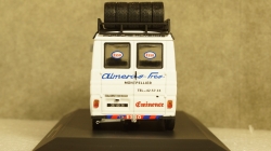 Citroen C 35 Almeras fres, Assistance with roof rack, IXO RAC291X 1:43